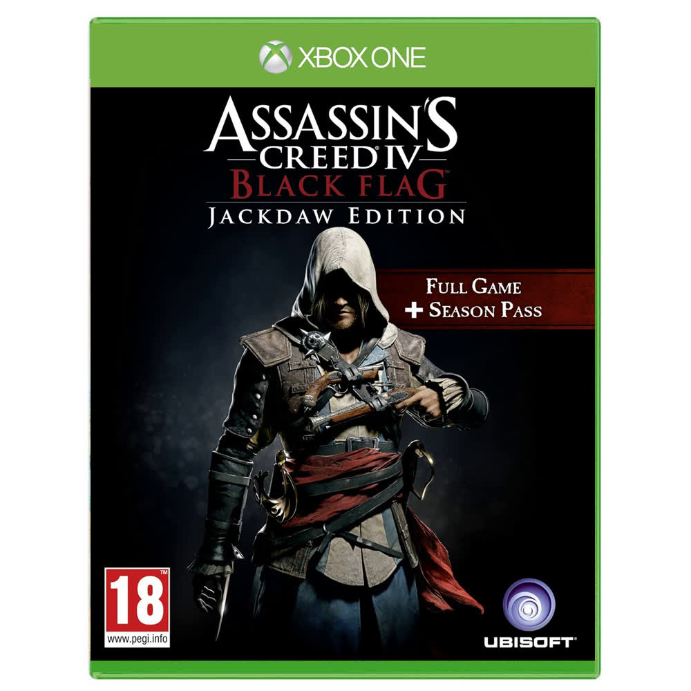 Assassin's Creed IV: Black Flag - Jackdaw Edition [Xbox One, русская версия]