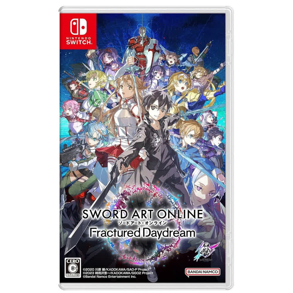 Sword Art Online: Fractured Daydream [Nintendo Switch, русские субтитры]