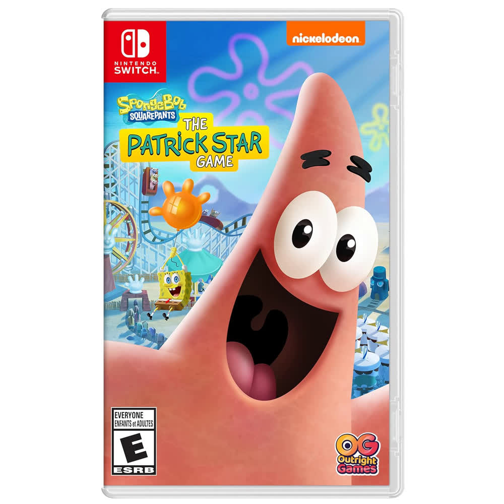 Spongebob SquarePants: The Patrick Star Game [Nintendo Switch, английская версия]