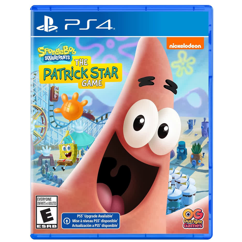 Spongebob SquarePants: The Patrick Star Game [PS4, английская версия]