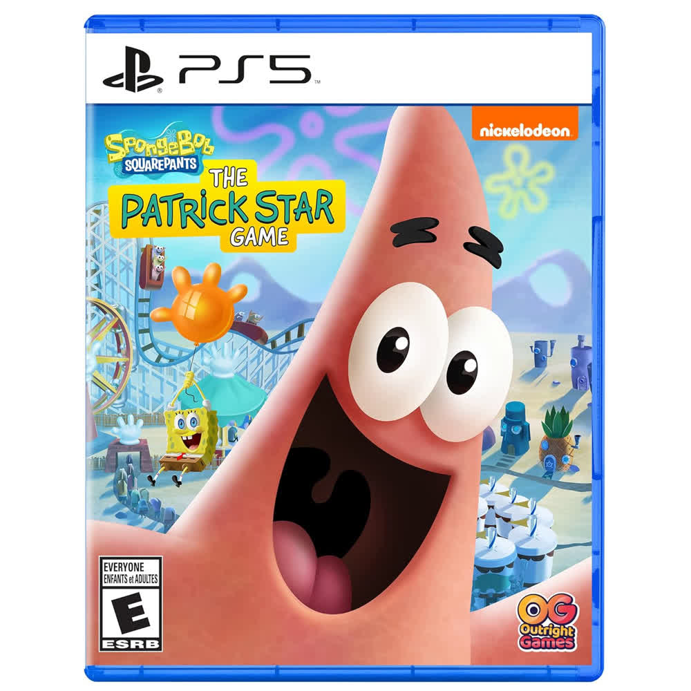 Spongebob SquarePants: The Patrick Star Game [PS5, английская версия]