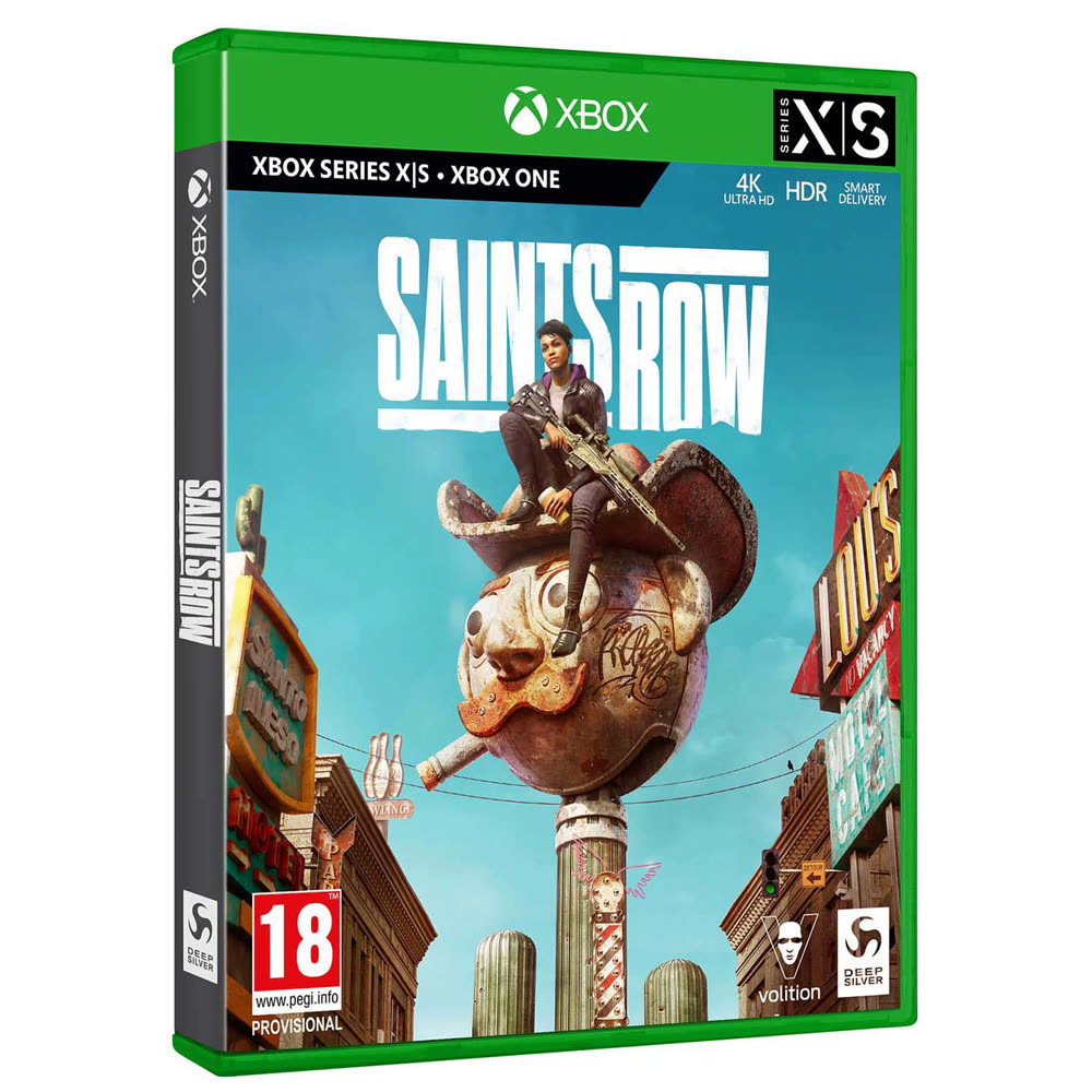 Saints Row - Издание первого дня [Xbox, русские субтитры]