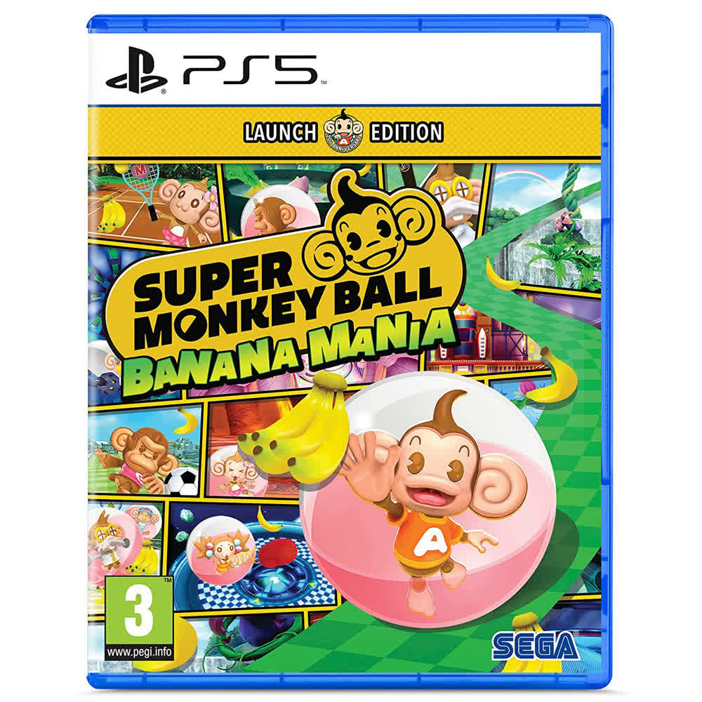Super Monkey Ball Banana Mania  [PS5, английская версия]