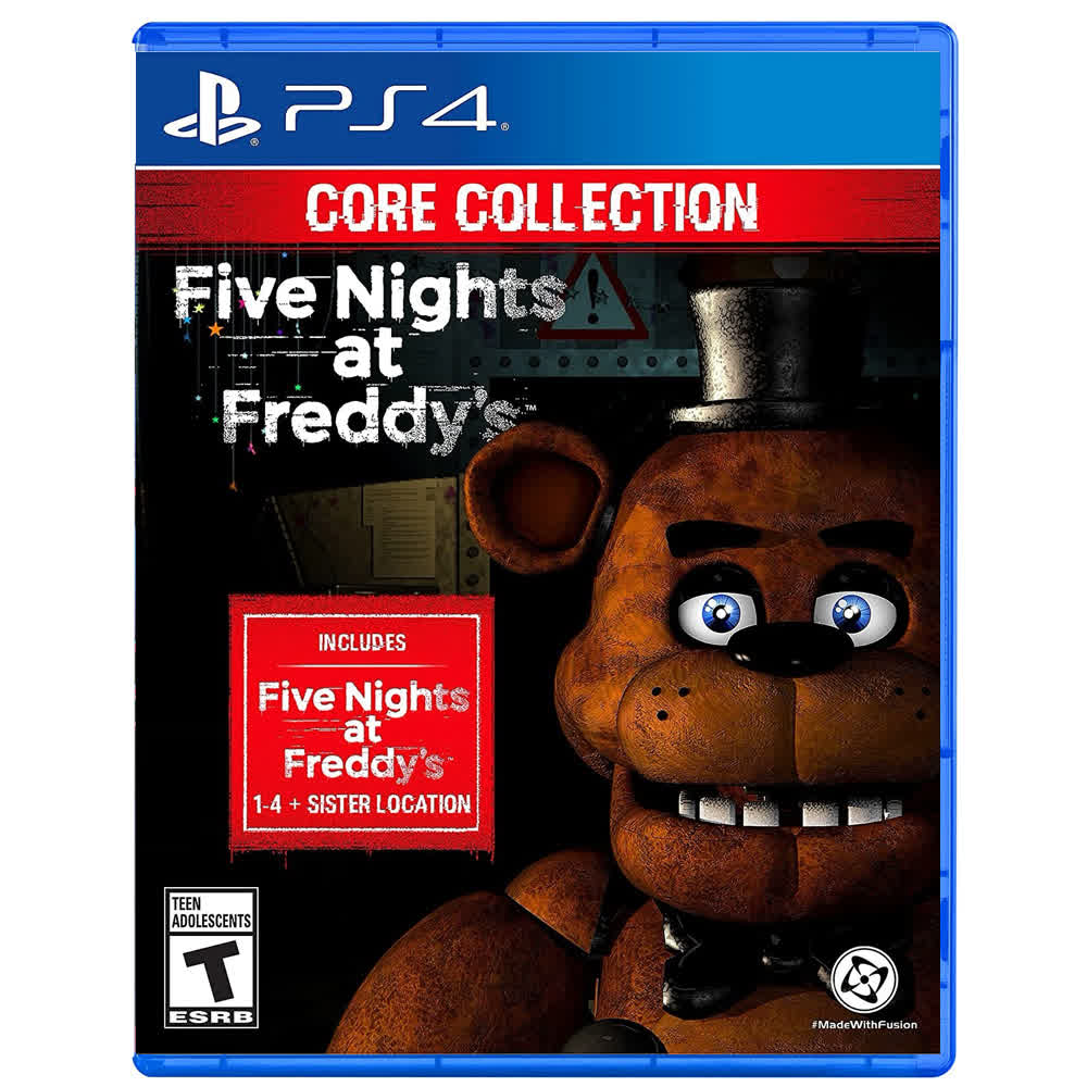 Five Nights at Freddy's - Core Collection [PS4, русские субтитры]