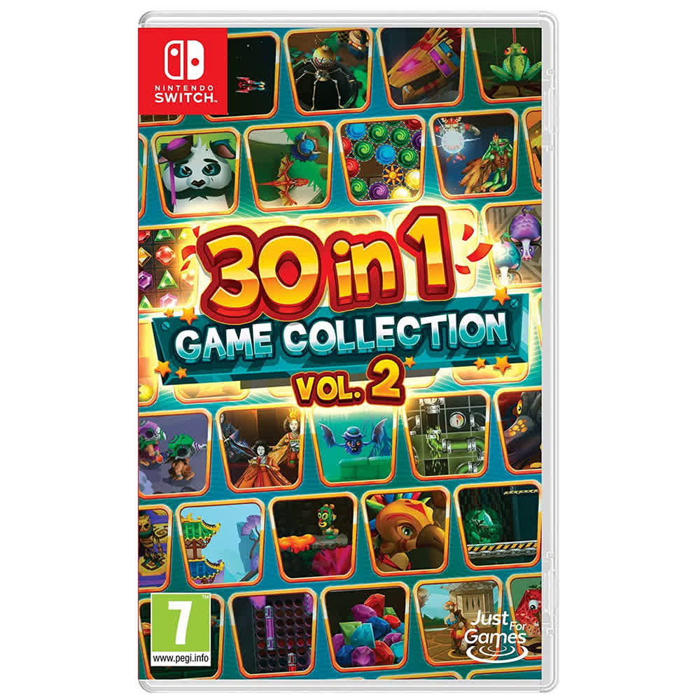 30 in 1 Game Collection Vol.2 [Nintendo Switch, английская версия]