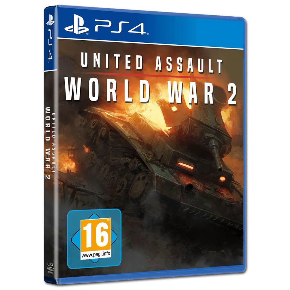 United Assault World War 2 [PS4, английская версия]