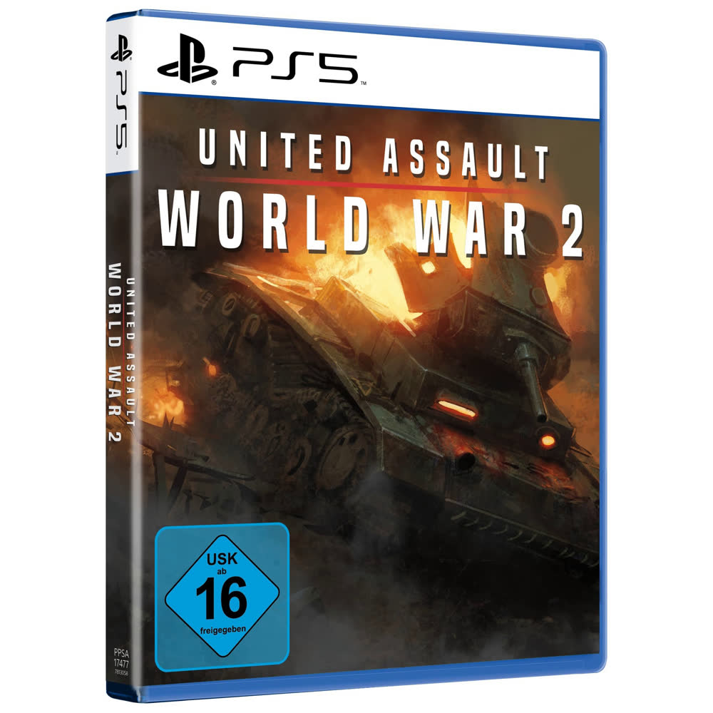 United Assault World War 2 [PS5, английская версия]