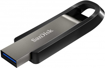 USB 3.2  256GB  SanDisk  Extreme Go, чёрный