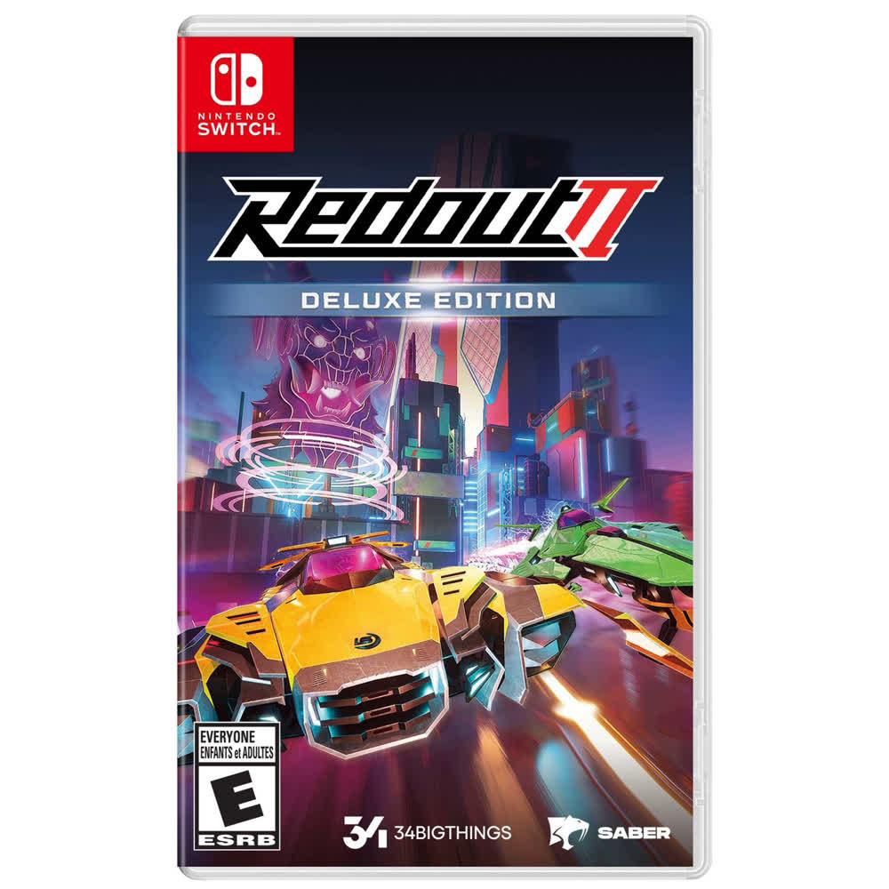 Redout 2 - Deluxe Edition [Nintendo Switch, русские субтитры]