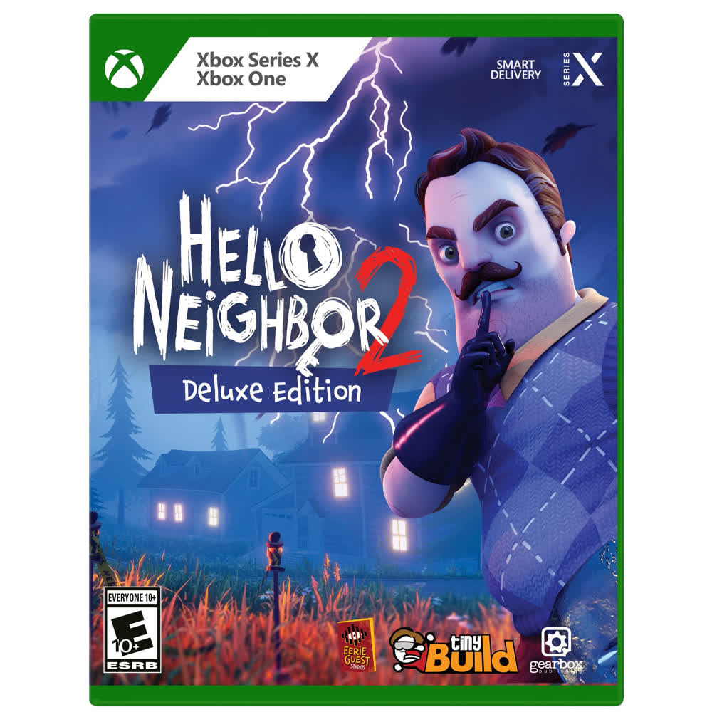 Hello Neighbor 2 - Deluxe Edition [Xbox One, русские субтитры]