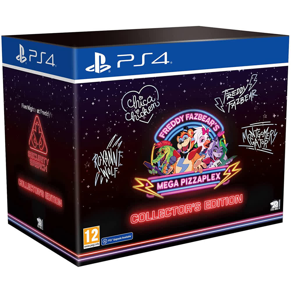 Five Nights at Freddy's: Security Breach - Collector's Edition [PS4, русские субтитры]