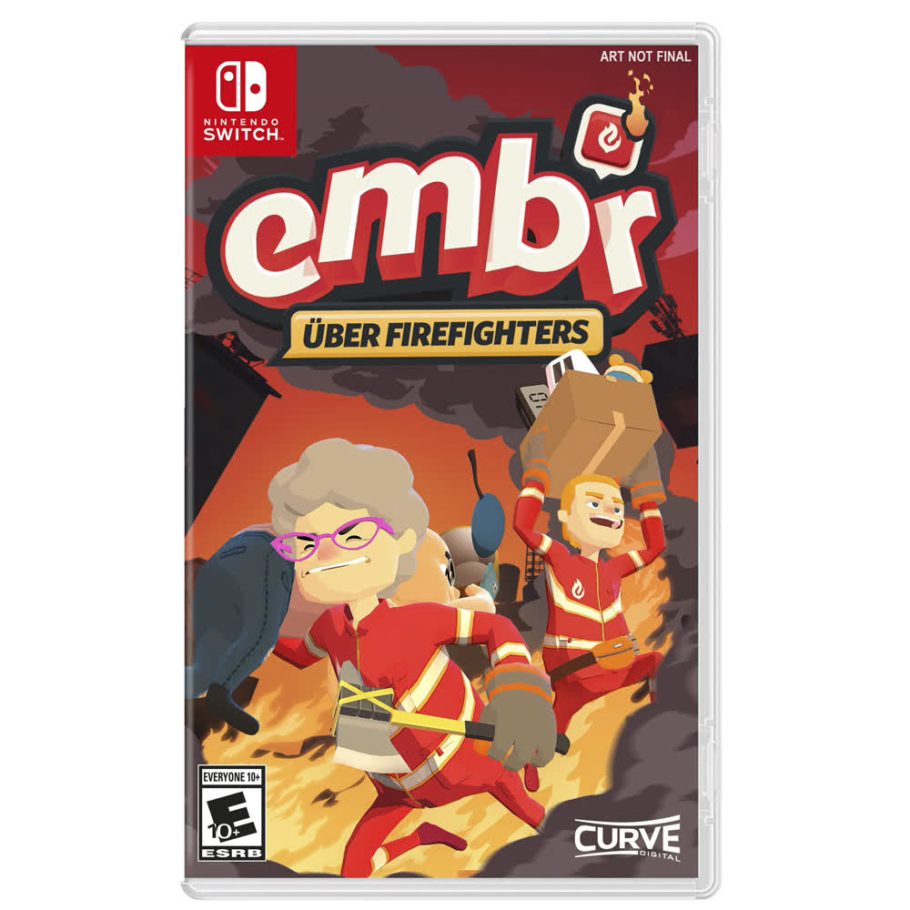 Embr: Uber Firefighters [Switch, английская версия]