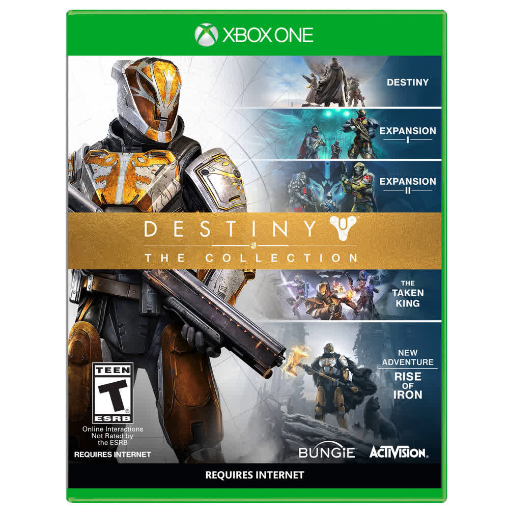 Destiny - The Collection [Xbox One, английская версия]