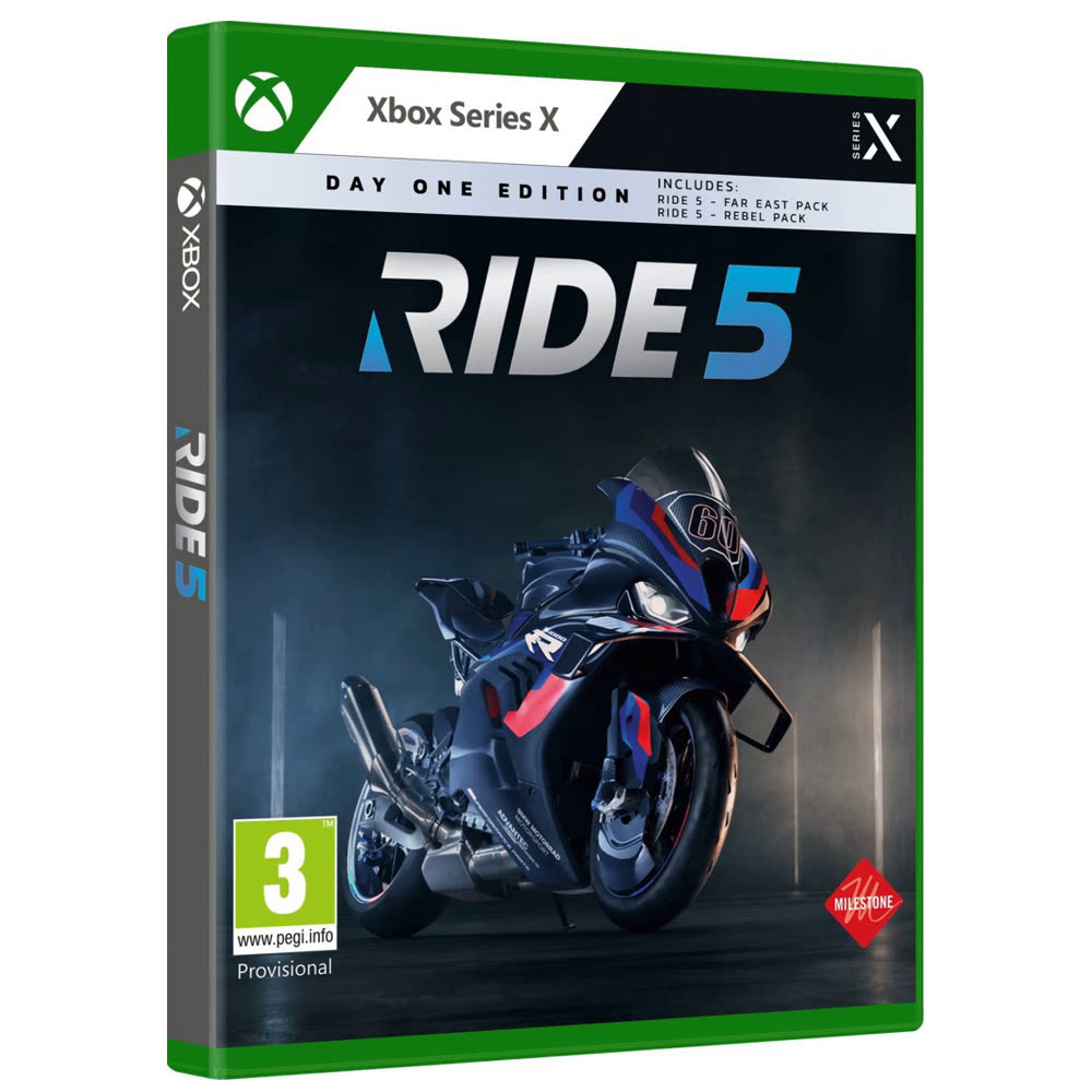 Ride 5 - Day One Edition  [Xbox Series X, английская версия]