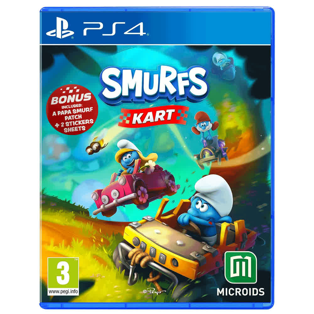 Smurfs Kart [PS4, русские субтитры]