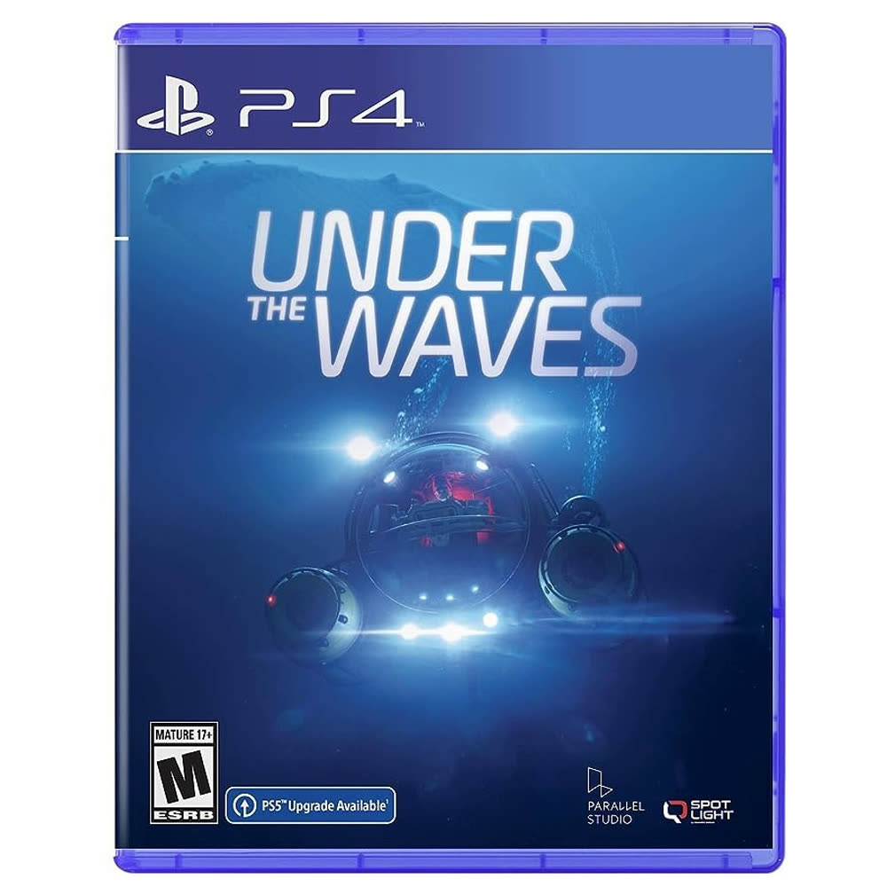 Under The Waves - Deluxe Edition [PS4, русские субтитры]