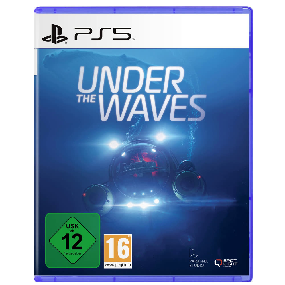 Under The Waves - Deluxe Edition [PS5, русские субтитры]