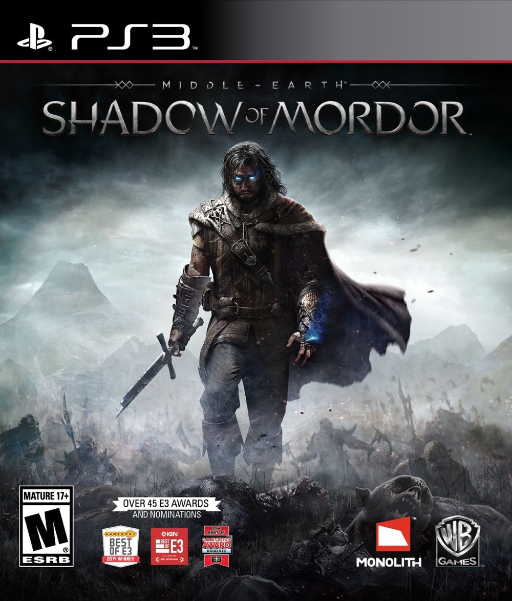 Middle - Earth: Shadow of Mordor [PS3, русские субтитры]