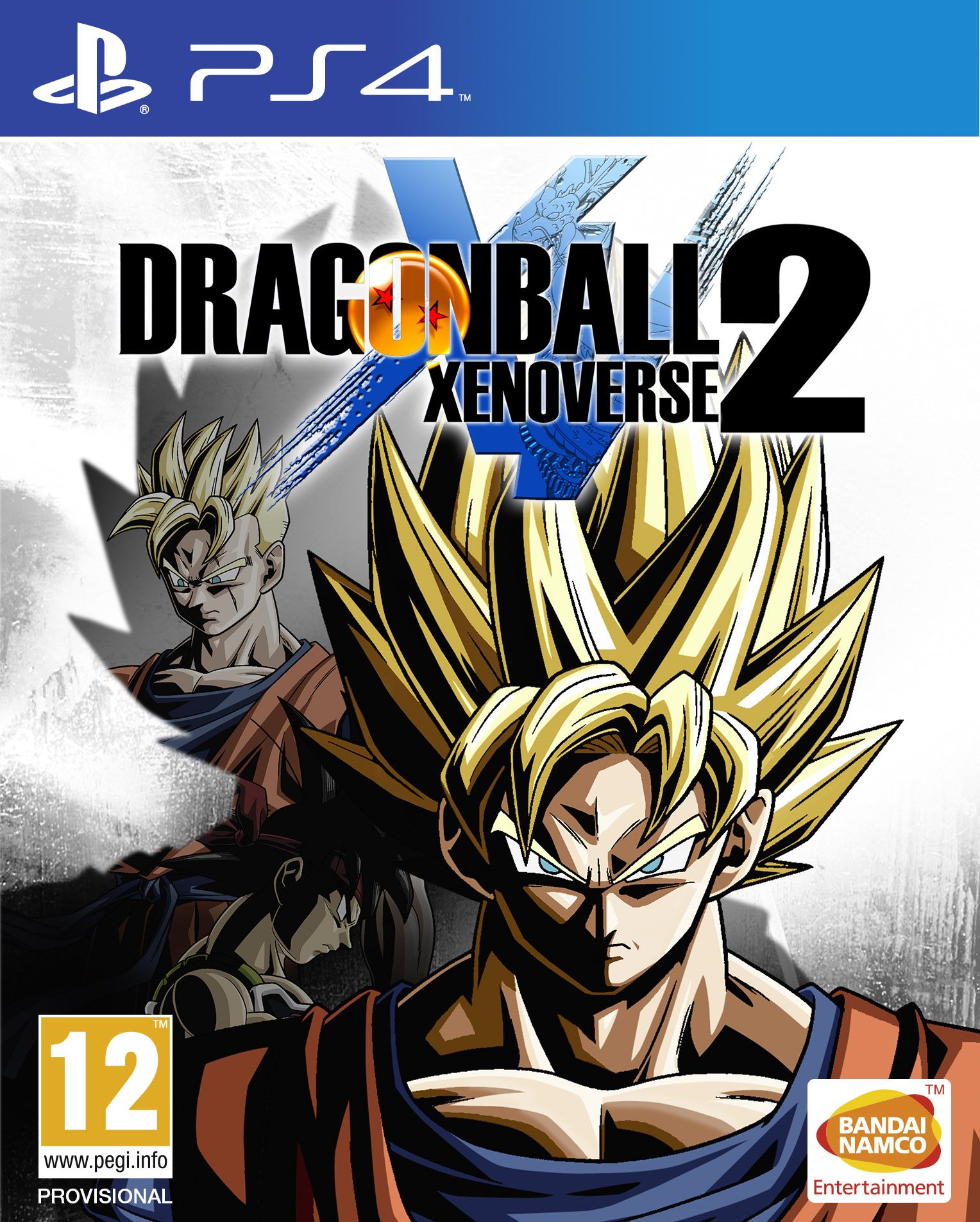 Dragon Ball: Xenoverse 2 [PS4, английская версия]