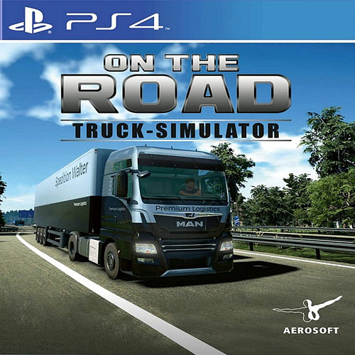 On The Road Truck Simulator [PS4, английская версия]