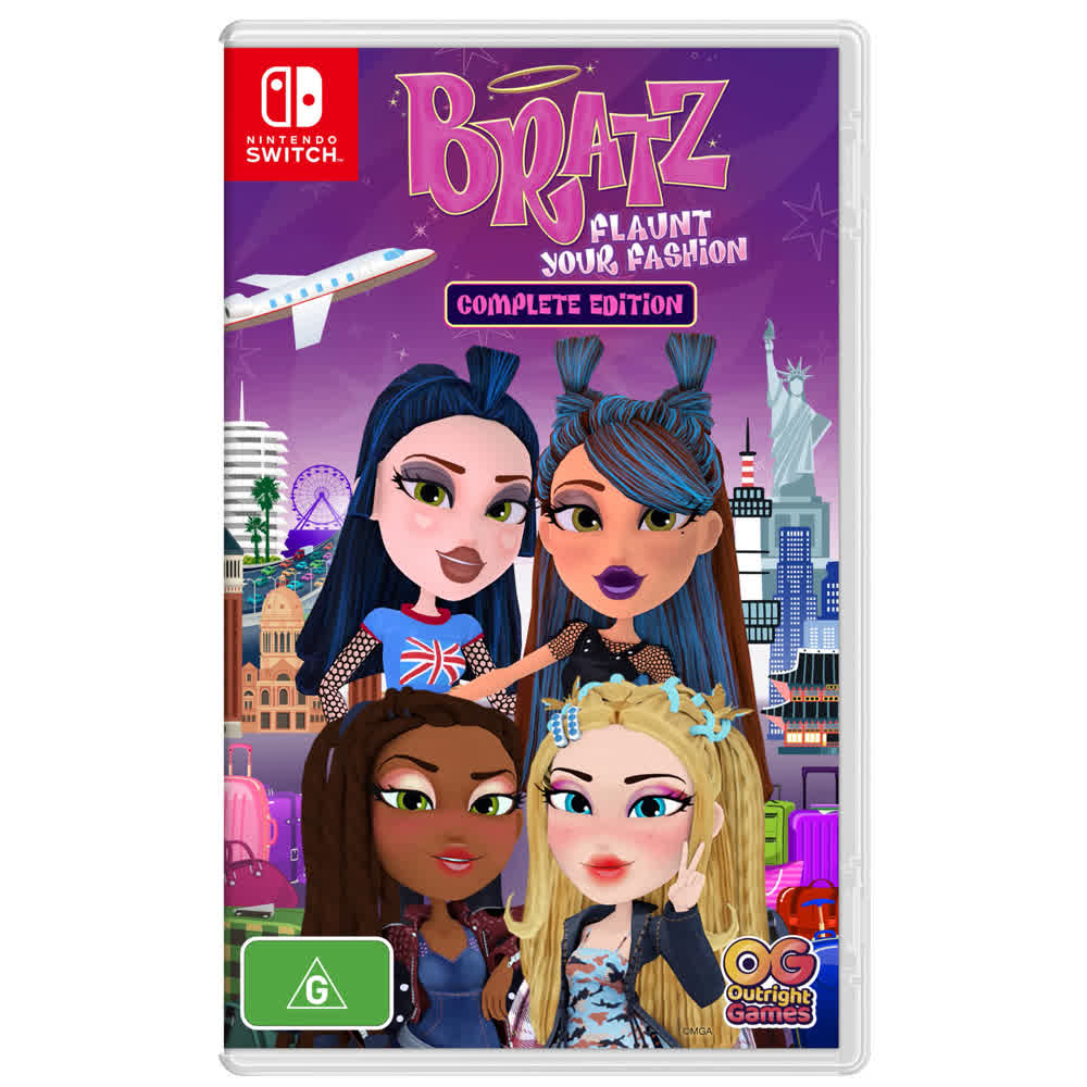 Bratz Flaunt Your Fashion - Complete Edition [Nintendo Switch, английская версия]