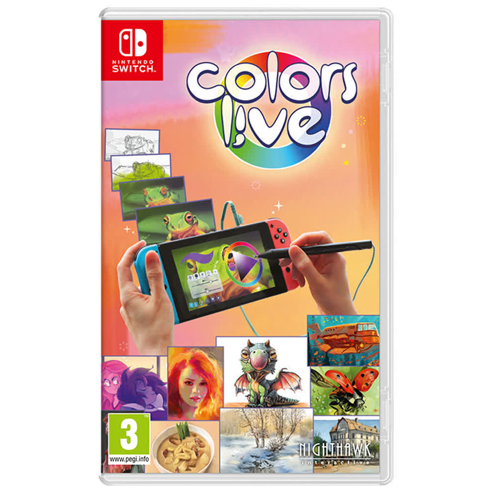 Colors Live [Nintendo Switch, английская версия]
