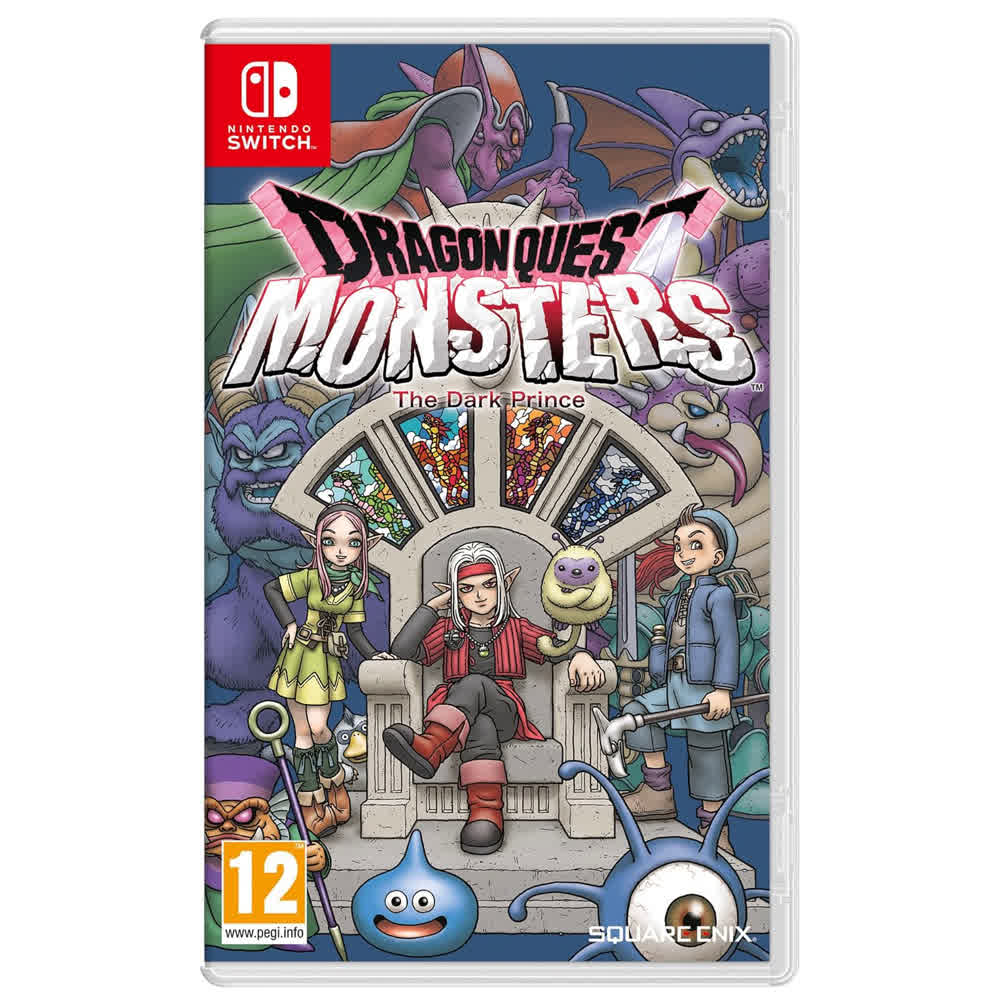 Dragon Quest Monsters: The Dark Prince [Nintendo Switch, английская версия]