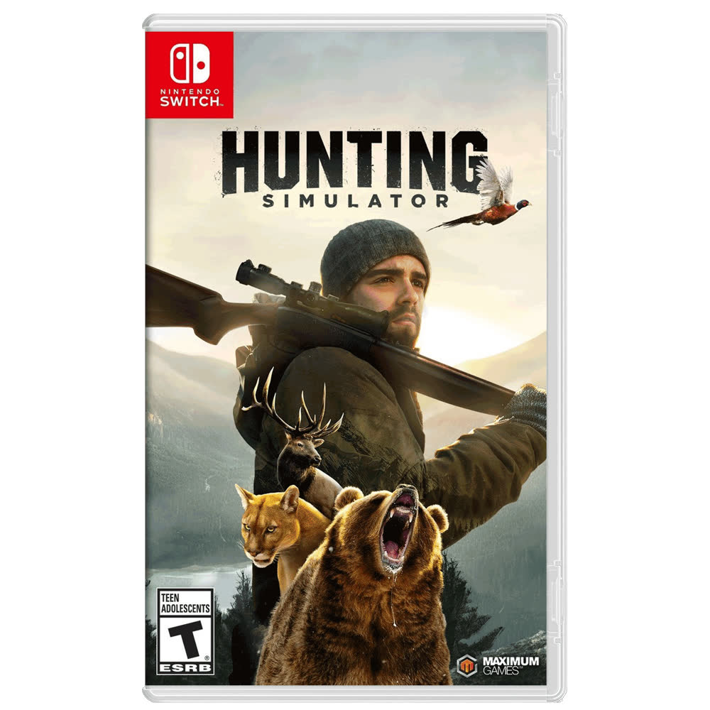 Hunting Simulator [Nintendo Switch, русские субтитры]