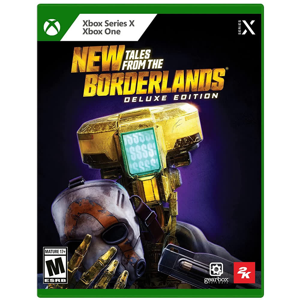New Tales from the Borderlands: Издание Deluxe [Xbox Series X - Xbox One, английская версия]