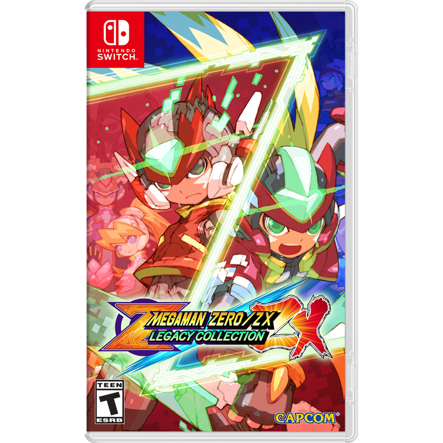 Mega Man Zero/Zx Legacy Collection [Nintendo Switch, английская версия]