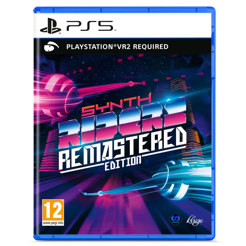 Synth Riders Remastered (PS VR2) [PS5, английская версия]