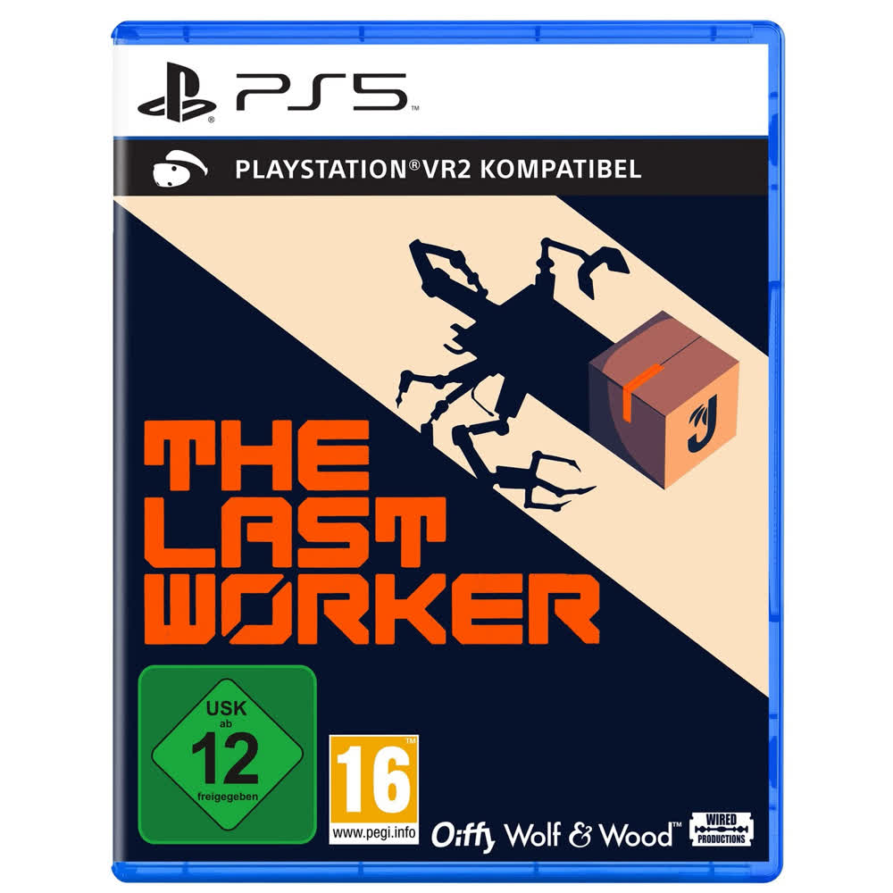 The Last Worker (PS VR2) [PS5, русские субтитры]