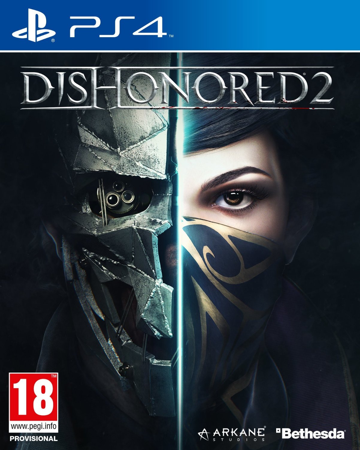 Dishonored 2 [PS4, русская версия]