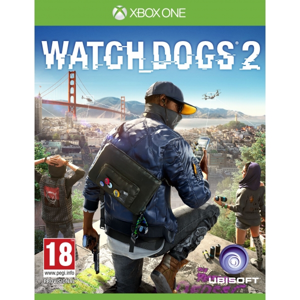 Watch_Dogs 2 [Xbox One, русская версия]