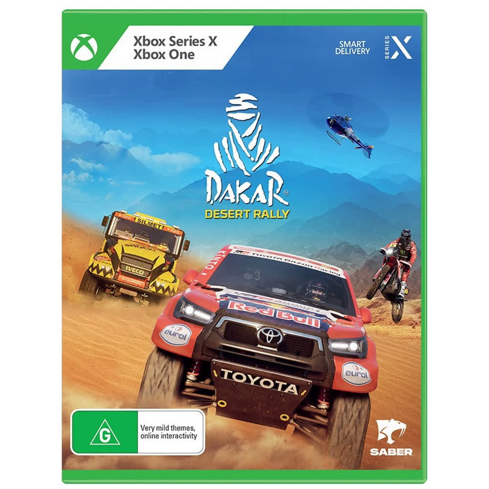 Dakar Desert Rally  [Xbox Series X - Xbox One, английская версия]