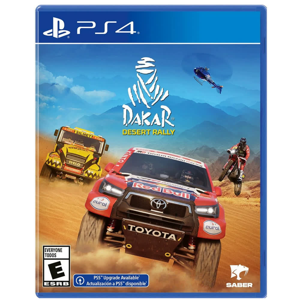 Dakar Desert Rally [PS4, английская версия]
