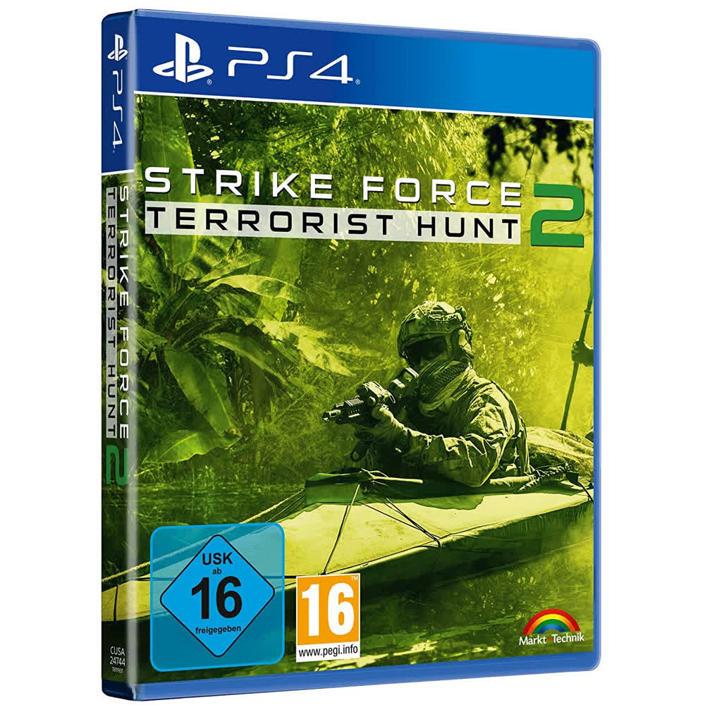 Strike Force 2 - Terrorist Hunt [PS4, английская версия]