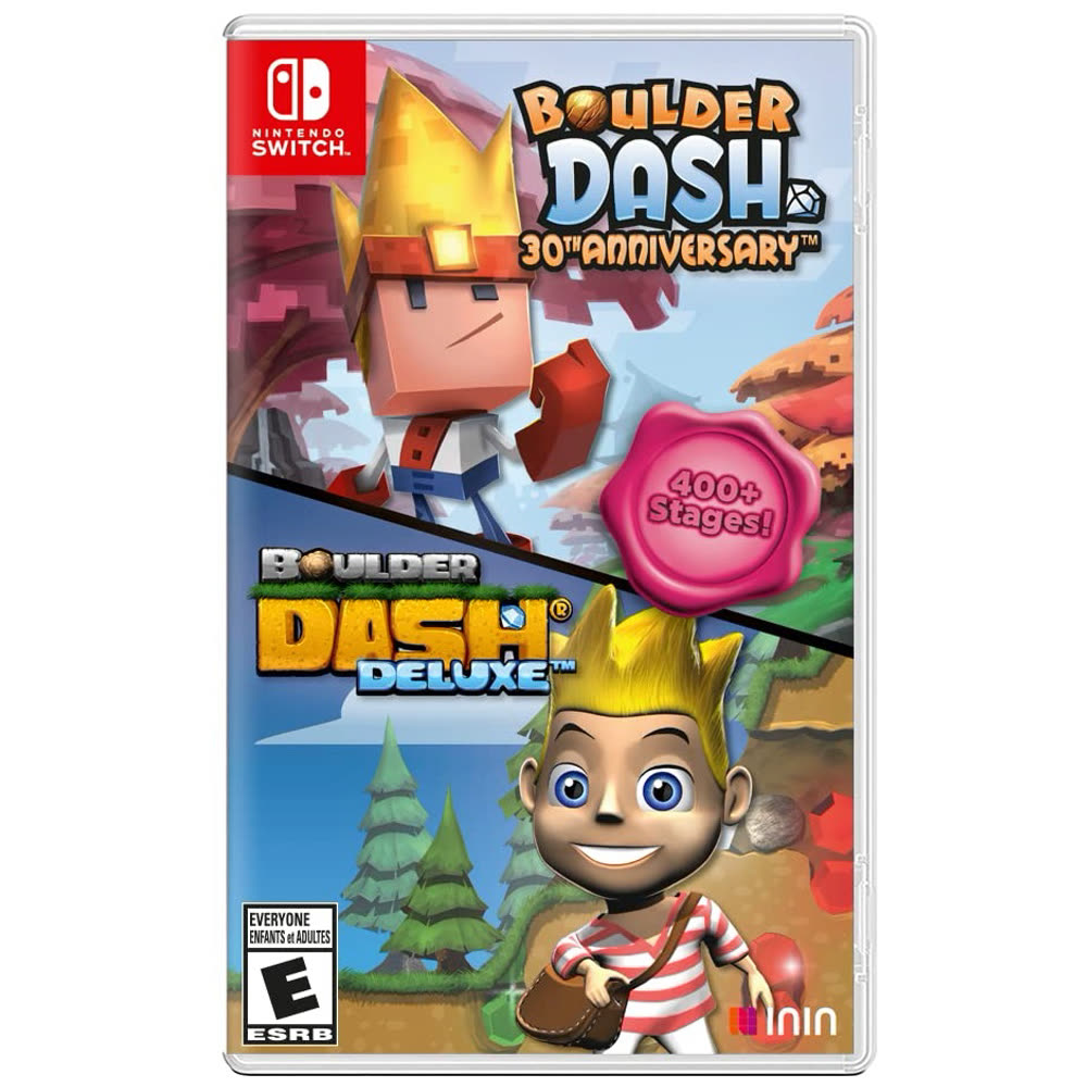 Boulder Dash Ultimate Collection  [Nintendo Switch, русская версия]