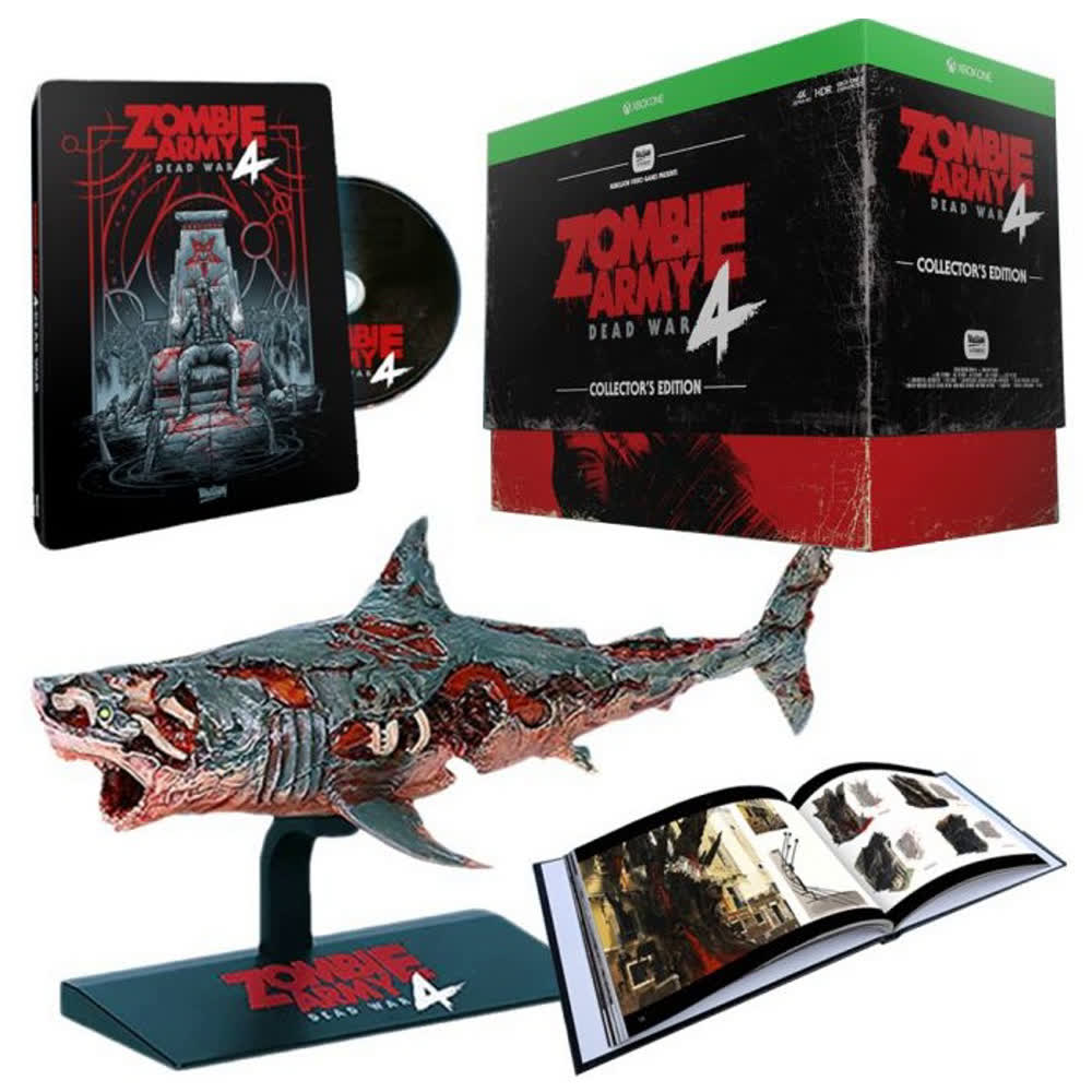 Zombie Army 4: Dead War - Collector's Edition  [Xbox One, русские субтитры]