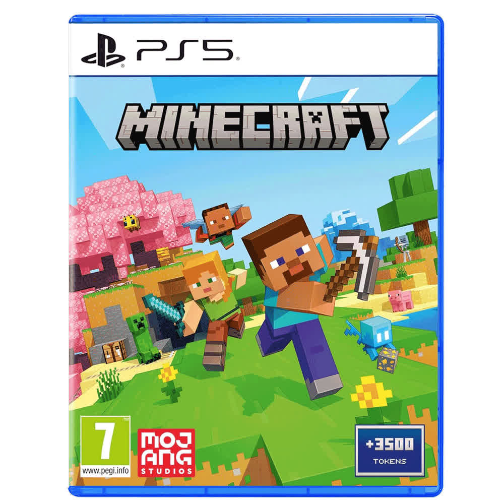 Minecraft + 3500 Coins [PS5, русская версия]