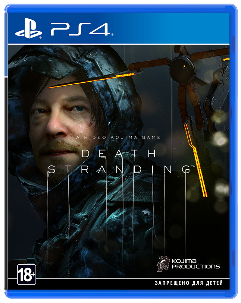 Death Stranding [PS4, русская версия]
