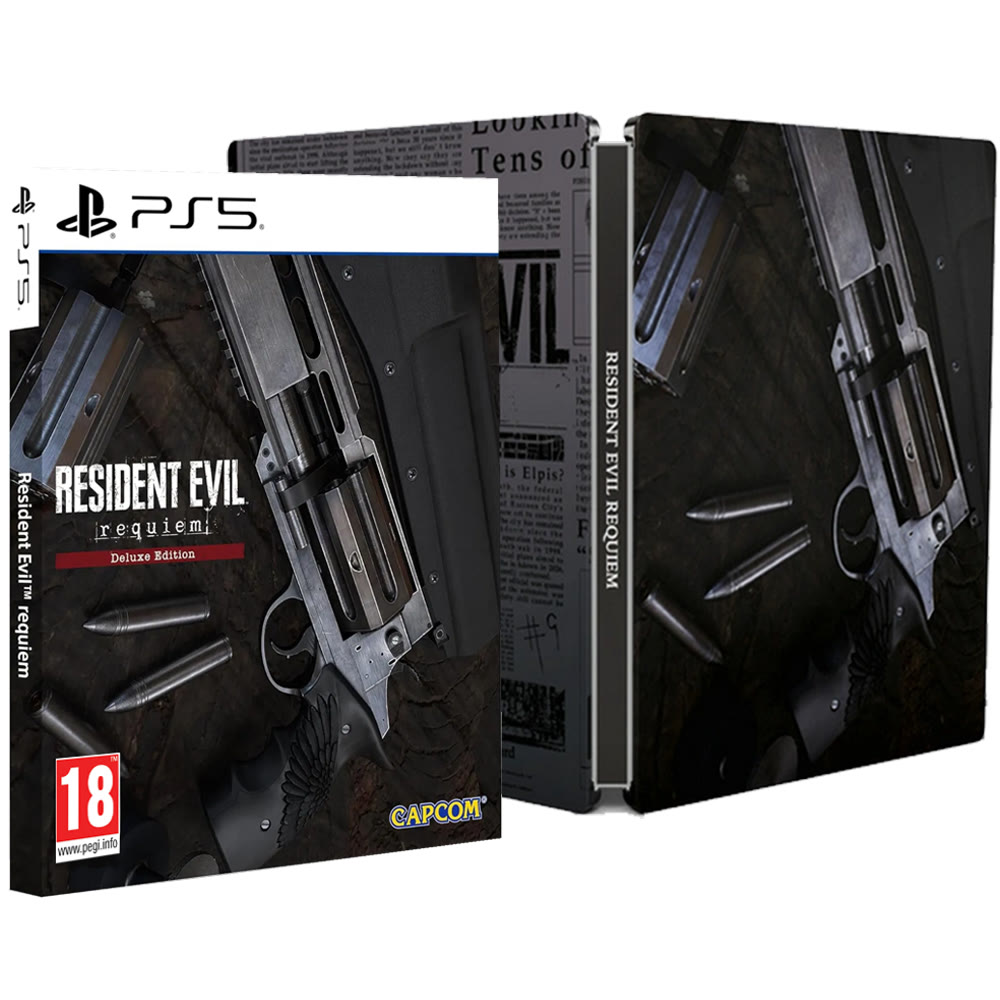 Resident Evil 9: Requiem - Deluxe Edition (Steelbook) [PS5, русская версия]