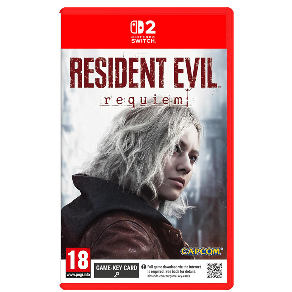 Resident Evil 9: Requiem (Game-Key Card) [Switch 2, русские субтитры]