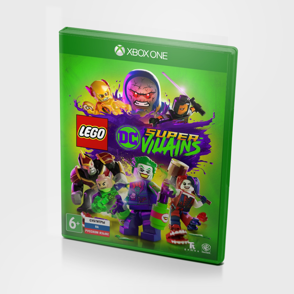 LEGO DC Super-Villains [Xbox One, русские субтитры]