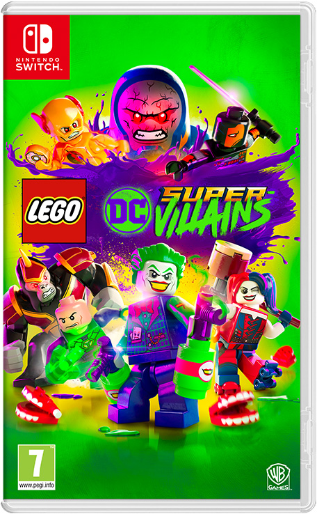 LEGO DC Super-Villains [Nintendo Switch, русские субтитры]