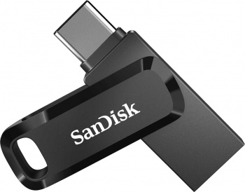 USB 3.1  128GB  SanDisk  Ultra Dual Drive USB Type-C, чёрный