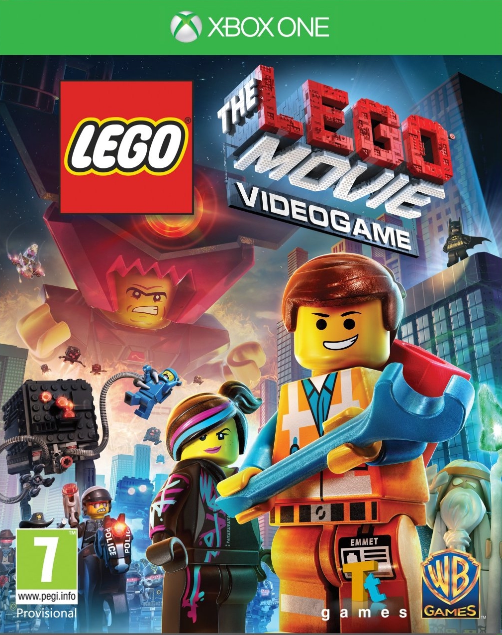 LEGO Movie Videogame [Xbox One, русские субтитры]