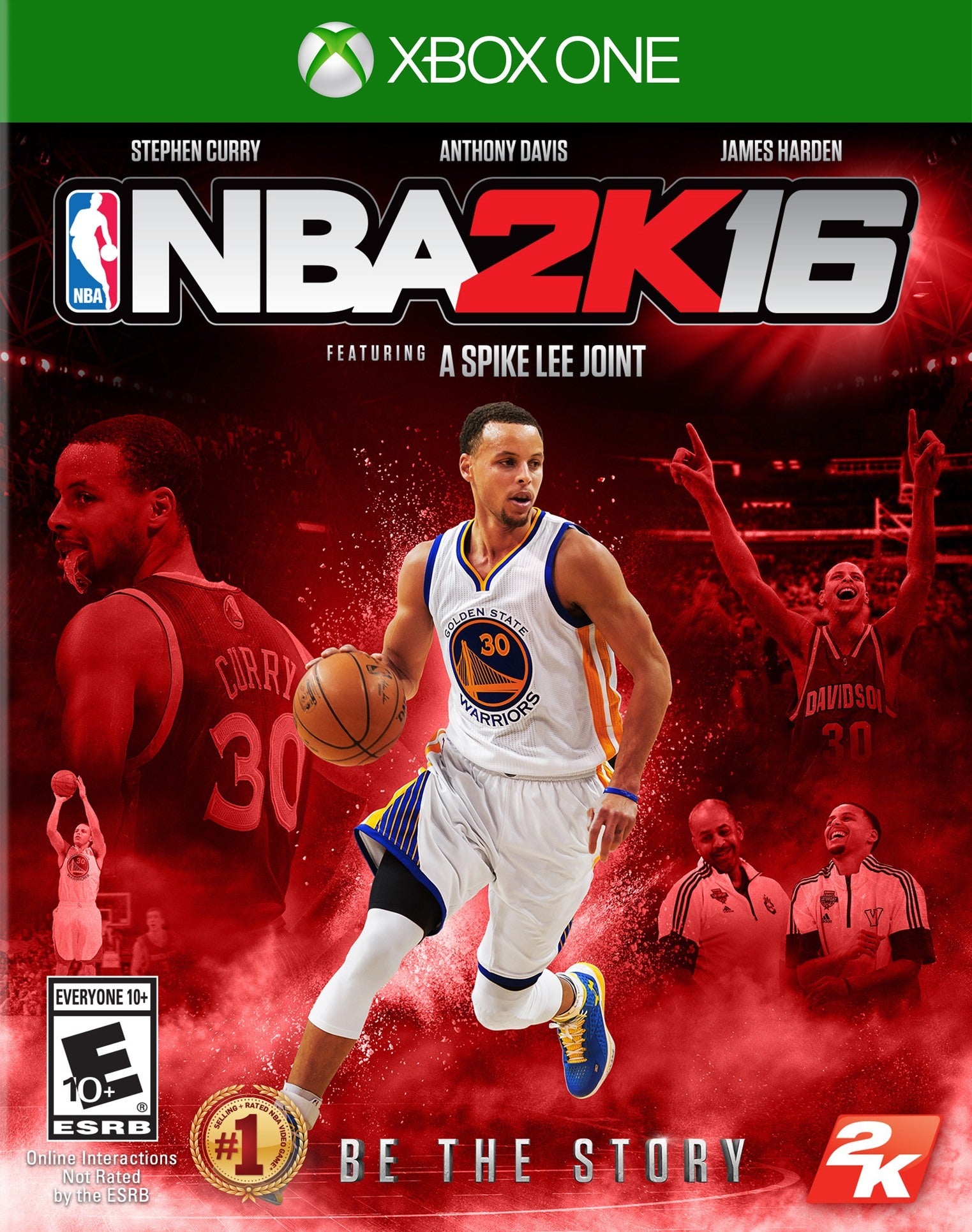 NBA 2K16 [Xbox One, английская версия]