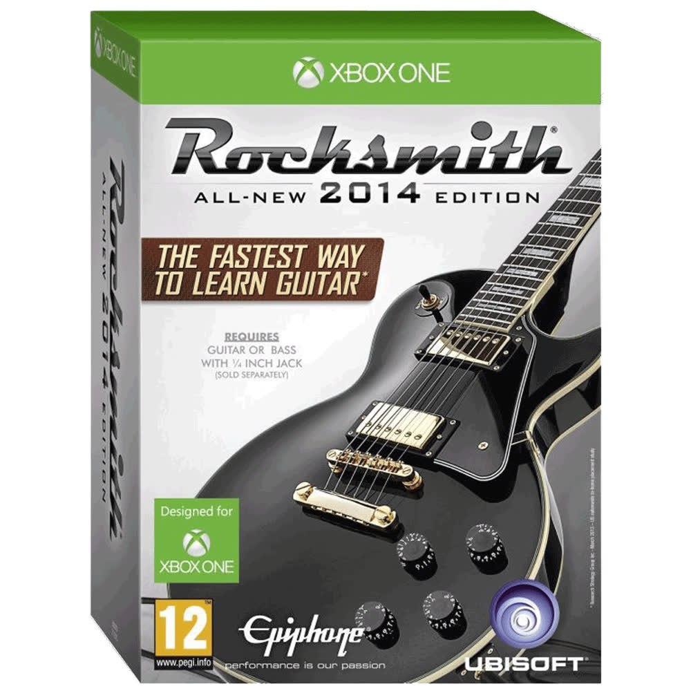 Rocksmith 2014 Edition – Remastered (Игра + Кабель) [Xbox One, английская версия]