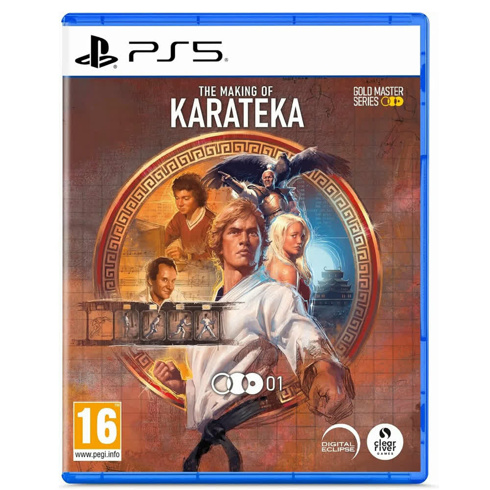 The Making of Karateka [PS5, английская версия]